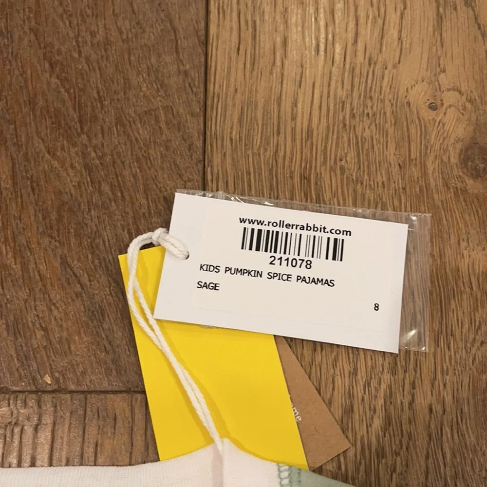 Roller Rabbit Pumpkin Spice Pajamas - Picture 6 of 6